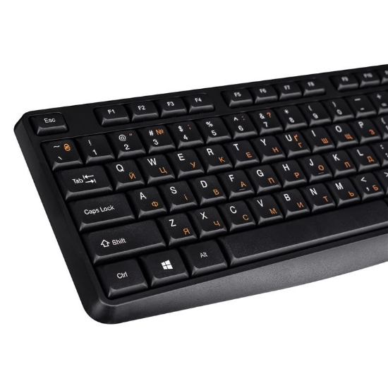 Клавіатура Prologix PLK-K120 Black (PLK-K120). Фото 3