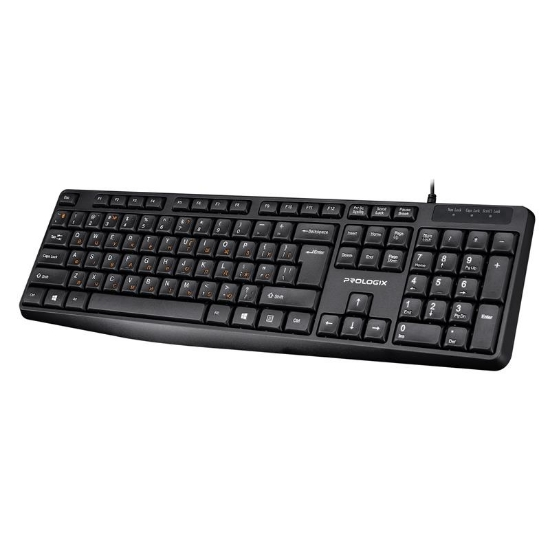 Клавіатура Prologix PLK-K120 Black (PLK-K120). Фото 2