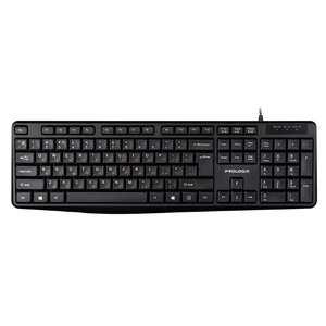 Клавіатура Prologix PLK-K120 Black (PLK-K120)