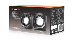 Акустична система Real-EL S-20 Black (A3200G.16.S5). Фото 5
