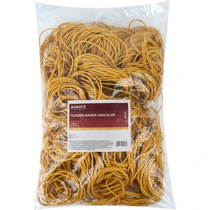 Гумки для грошей натуральні Unicolor 1000 г (D4633)