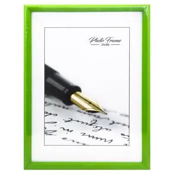 Рамка frame LA 21x30 зелена  (103778)