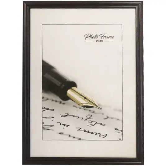 Рамка frame LA 21x30 чорна (103788)
