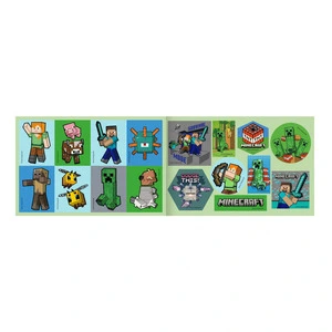 Розмальовки А4 YES Minecraft з наліпками 8арк (743221). Фото 4