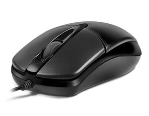 Комп'ютерна миша Real-el RM-211 Black USB (12321122). Фото 2
