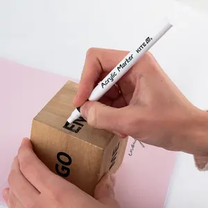 Набір маркерів акрилових Kite Creative 24 кольори на водній основі (K-1157). Фото 6