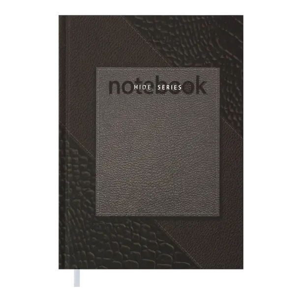 Щоденник недатований BUROMAX HIDE A5  288 арк коричневий (BM.2045-25)