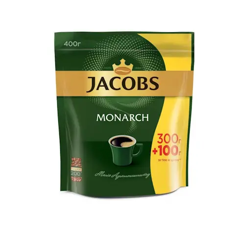 Кава розчинна Jacobs Monarch 400г (391302)