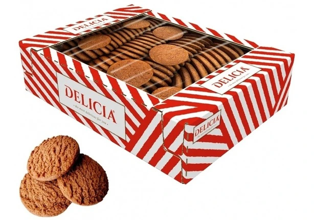 Печиво Delicia вівсяне 1,8кг (203914)