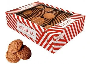 Печиво Delicia вівсяне 1,8кг (203914)