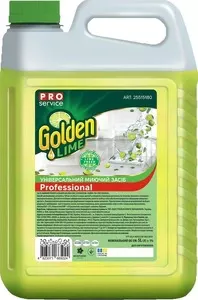 Універсальний миючий засіб Pro Service Golden Lime Лайм 5л (25515180)