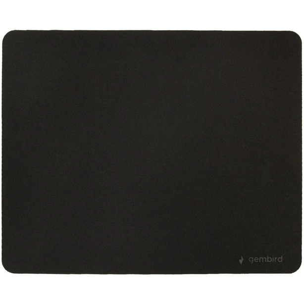 Килимок для миші чорний Gembird 220 х 180 х 3 мм MP-S-BK (U0720825)