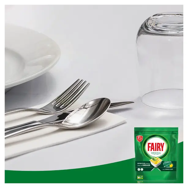 Капсули для миття посуду Fairy Original в посудомийних машинах 41 шт (50729499). Фото 5