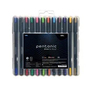 Набір ручок гелевих Pentonic driven 0,7 мм (411959)