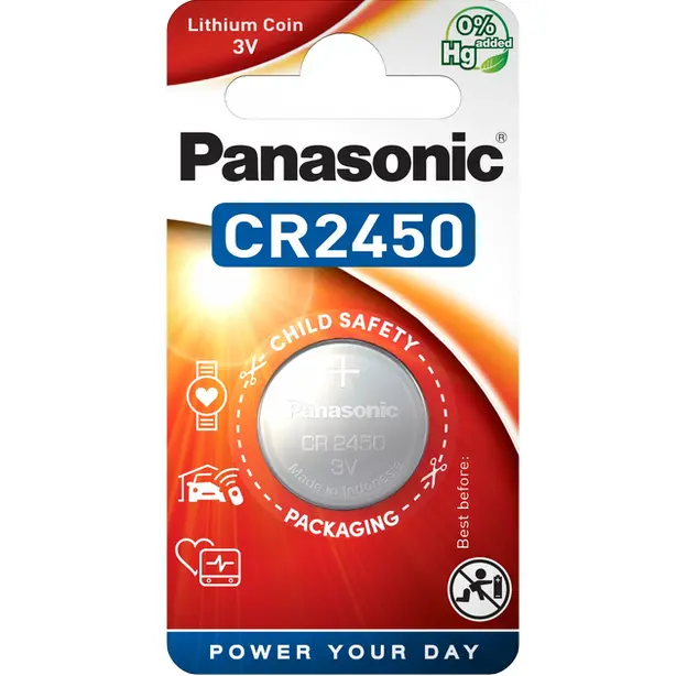 Батарейка Panasonic CR2450 (11424)