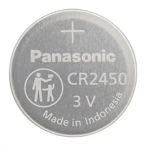 Батарейка Panasonic CR2450 (11424). Фото 2