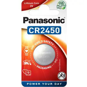 Батарейка Panasonic CR2450 (11424)