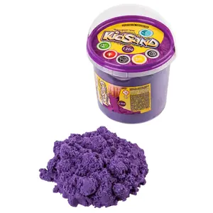 Пісок кінетичний 1 кг мікс кольорів (113021). Фото 2