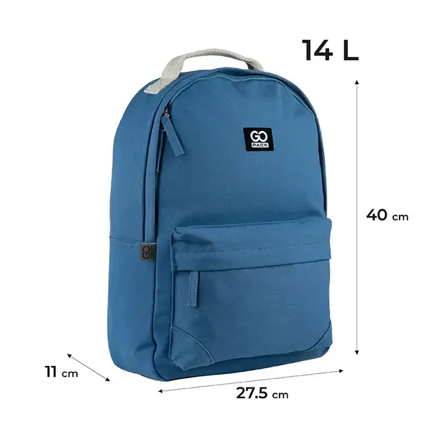 Рюкзак GoPack Education Teens синий (GO24-147M-3). Фото 4