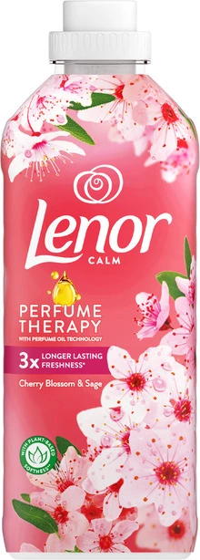 Кондиціонер для білизни для чутливої шкіри LENOR Вишневий цвіт та Шавлія 1,2 л.(80777568). Фото 2
