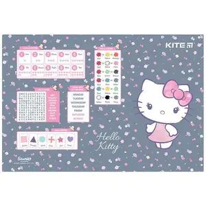 Підкладка настільна KITE 42,5x29см в асортименті (65020)