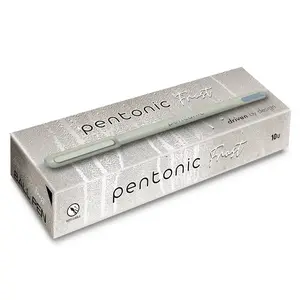 Ручка кулькова масляна Pentonic Frost LINC чорнило чорне 0.7 мм (412220). Фото 2