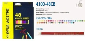 Олівці кольорові MARCO Super Writer 48 кольори (4100-48). Фото 4