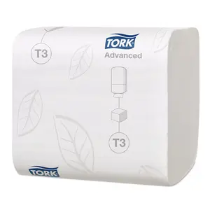 Листовий туалетний папір Tork Premium дуже м'який 2- шаровий 252 листа (114277)