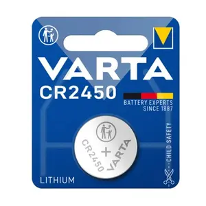 Батарейка VARTA CR 2450 1xBL Lithium (6778)