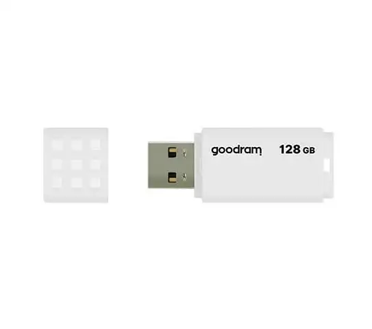 Флеш накопичувач GoodRam 128 GB USB 2.0 White (UME2-1280W0R11)