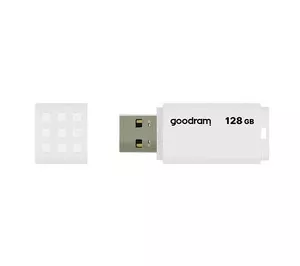 Флеш накопичувач GoodRam 128 GB USB 2.0 White (UME2-1280W0R11)