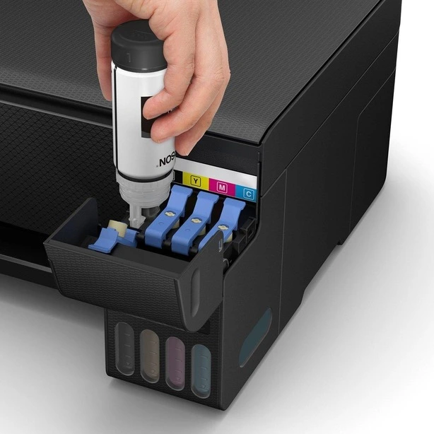 Багатофункціональний пристрій А4 кол Epson EcoTank L3201 (C11CJ69402). Фото 4