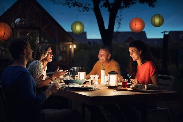 Кемпінговий ліхтар Philips LED Camping luminaire Cicero 6 Вт 5000K 4000 мА/год літієва батарея чорний (41607). Фото 4
