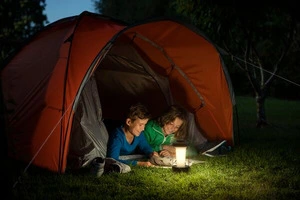 Кемпінговий ліхтар Philips LED Camping luminaire Cicero 6 Вт 5000K 4000 мА/год літієва батарея чорний (41607). Фото 5