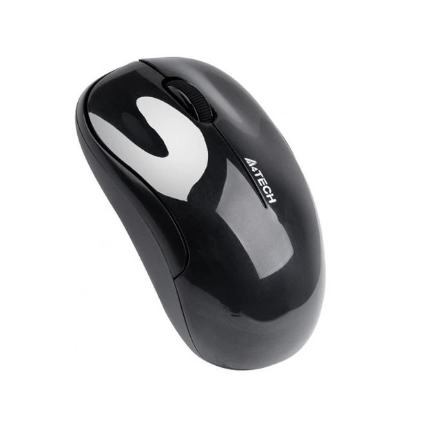 Комп'ютерна миша А4Tech безпровідна G3-300N Black USB V-Track (201640). Фото 3