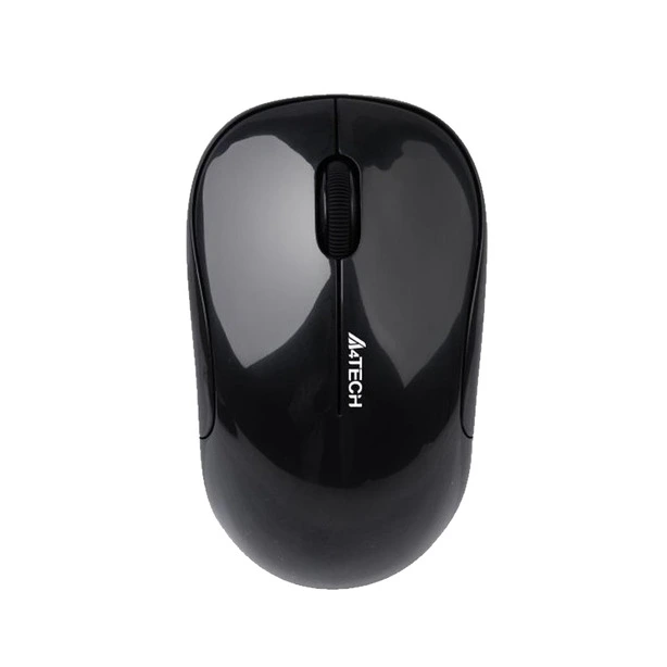 Комп'ютерна миша А4Tech безпровідна G3-300N Black USB V-Track (201640). Фото 2
