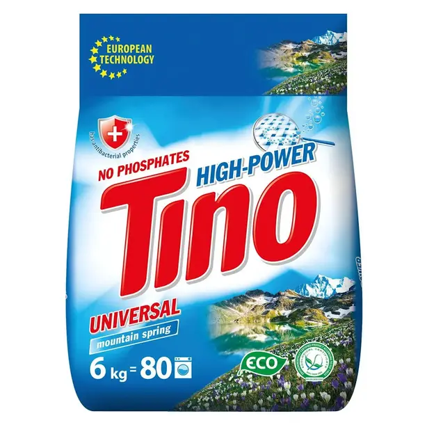 Пральний порошок Tino High-Power Універсальний 6 кг (180518)