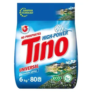 Пральний порошок Tino High-Power Універсальний 6 кг (180518)