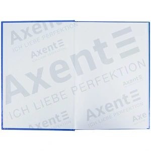 Зошит офісний Axent Liberty А4 96 арк. клітинка тверда палітурка (8422-551-A). Фото 2