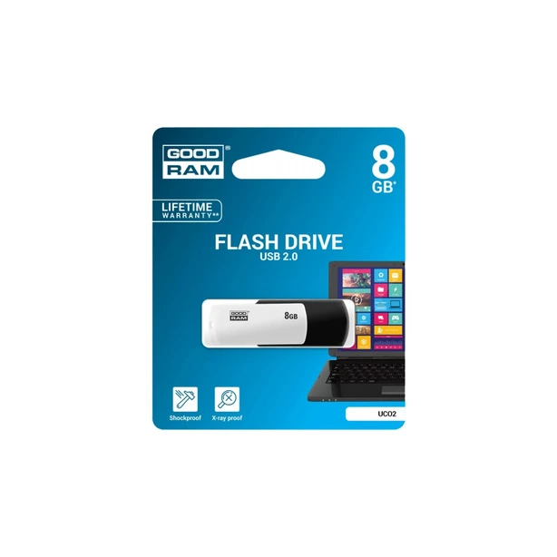 Флеш накопичувач GoodRam 64GB USB 2.0 Yellow UME2-0640Y0R11(286327)