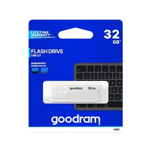 Флеш накопичувач GoodRam 32GB USB 2.0 White UME2-0320W0R11(286316). Фото 3