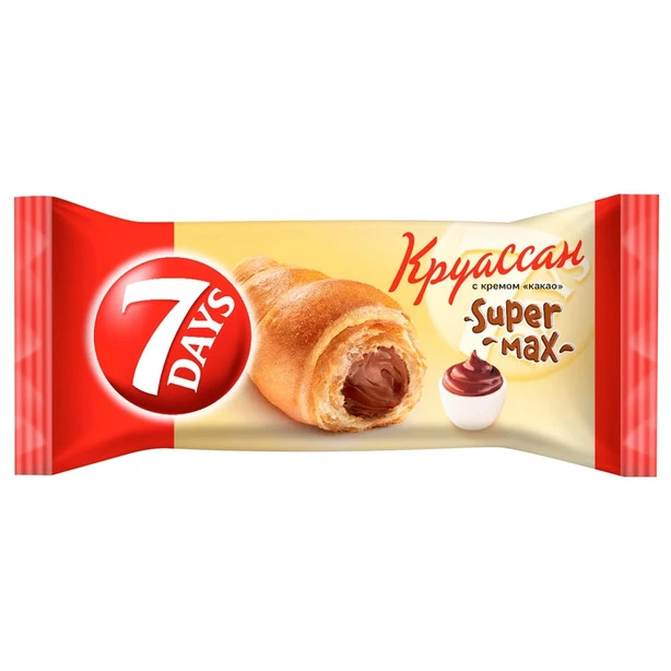 Круасан 7 Days какао 60г (521210)