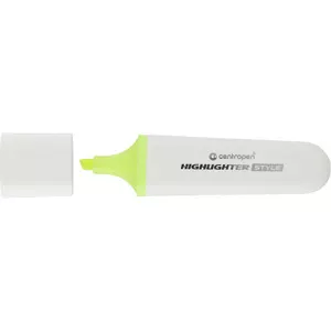 Маркер текстовий Axent Highlighter Style жовтий 6252 1-4,6 мм клиноподібний (6252/51)