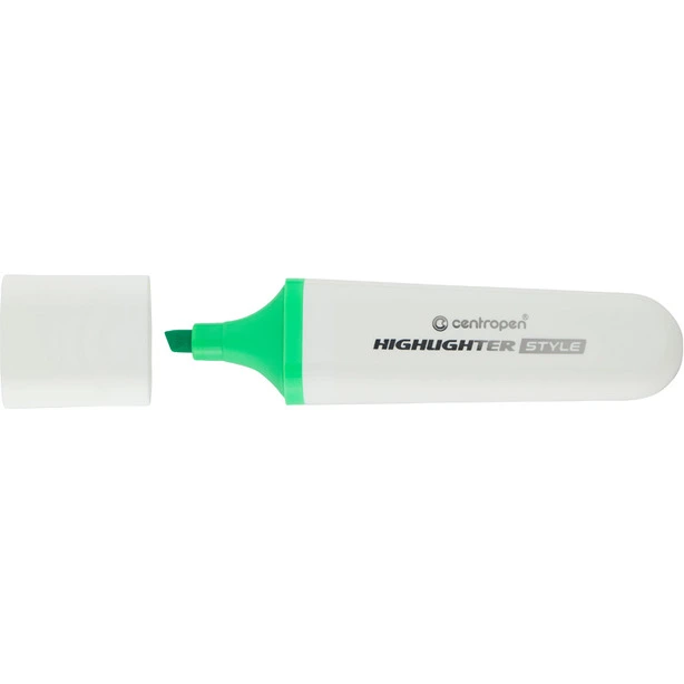 Маркер текстовий Axent Highlighter Style зелений 6252 1-4,6 мм клиноподібний (6252/59)