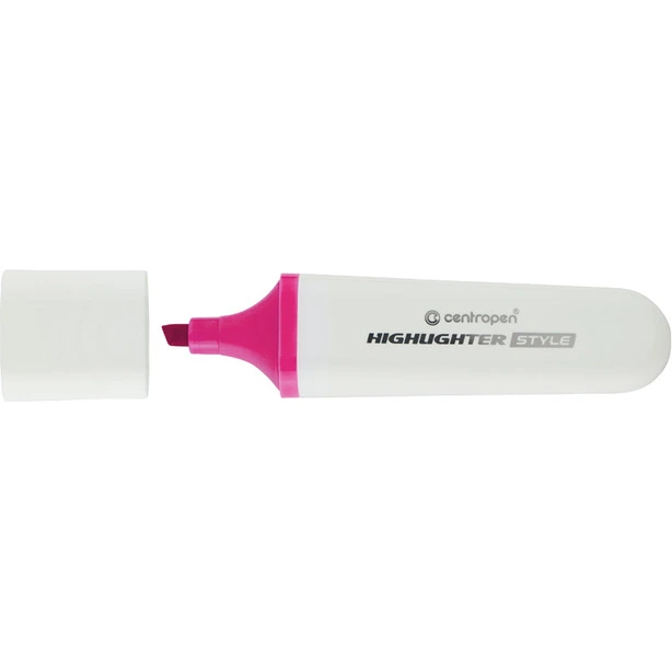 Маркер текстовий Axent Highlighter Style рожевий 6252 1-4,6 мм клиноподібний (6252/53)