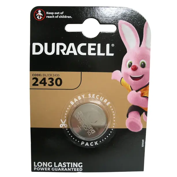Батарейки Duracell CR 2430 оригінал (152090)