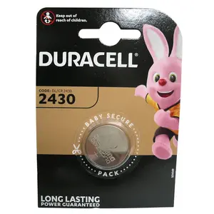 Батарейки Duracell CR 2430 оригінал (152090)