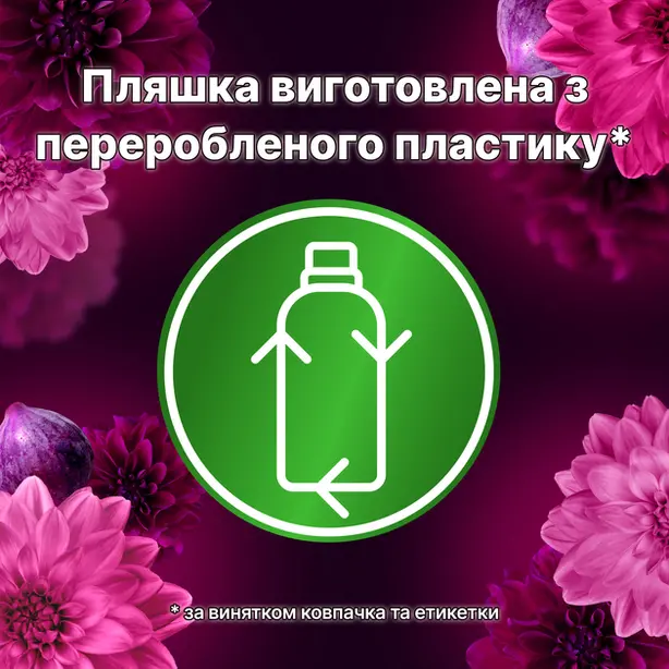 Кондиціонер для білизни Lenor Діамантовий Інжир Водяний Лотос і Вишневий цвіт 1,2 л.(80776864). Фото 6