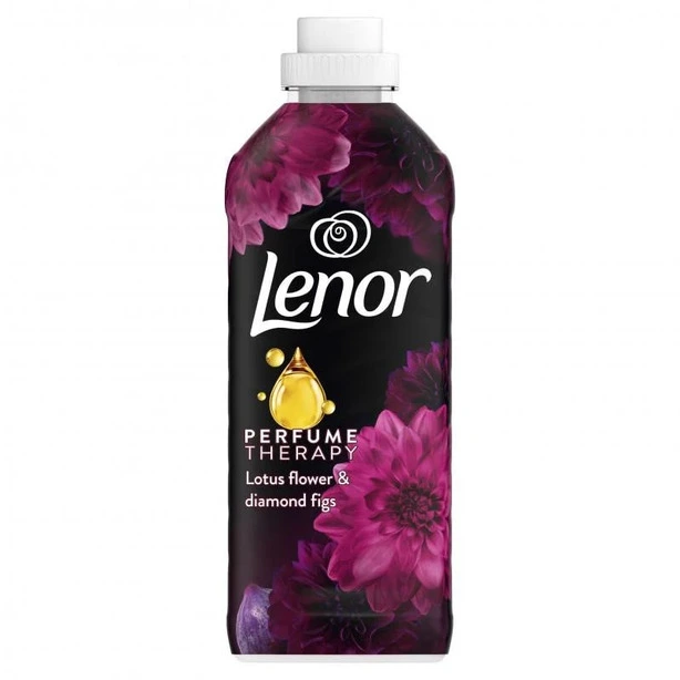 Кондиціонер для білизни Lenor Діамантовий Інжир Водяний Лотос і Вишневий цвіт 1,2 л.(80776864)