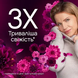Кондиціонер для білизни Lenor Діамантовий Інжир Водяний Лотос і Вишневий цвіт 1,2 л.(80776864). Фото 2